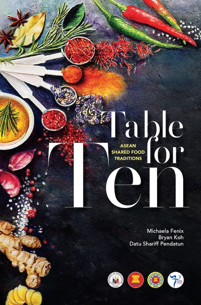 Cover of Table for Ten: ASEAN Shared Food Traditions
