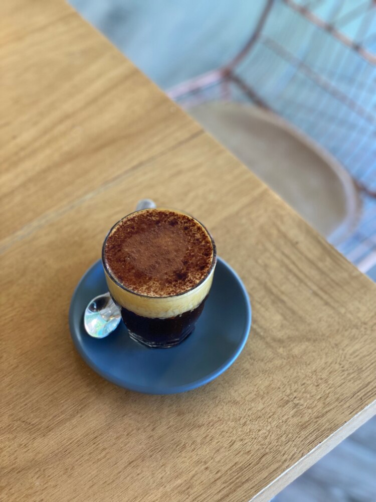 Little Wave's Salt-Cured Egg Coffee