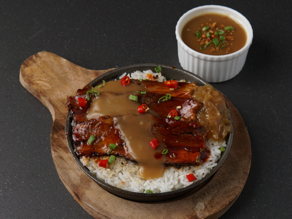 Spicy Sizzling Lechon Baka