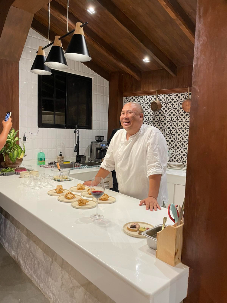 Chef Tatung’s Private Dinners