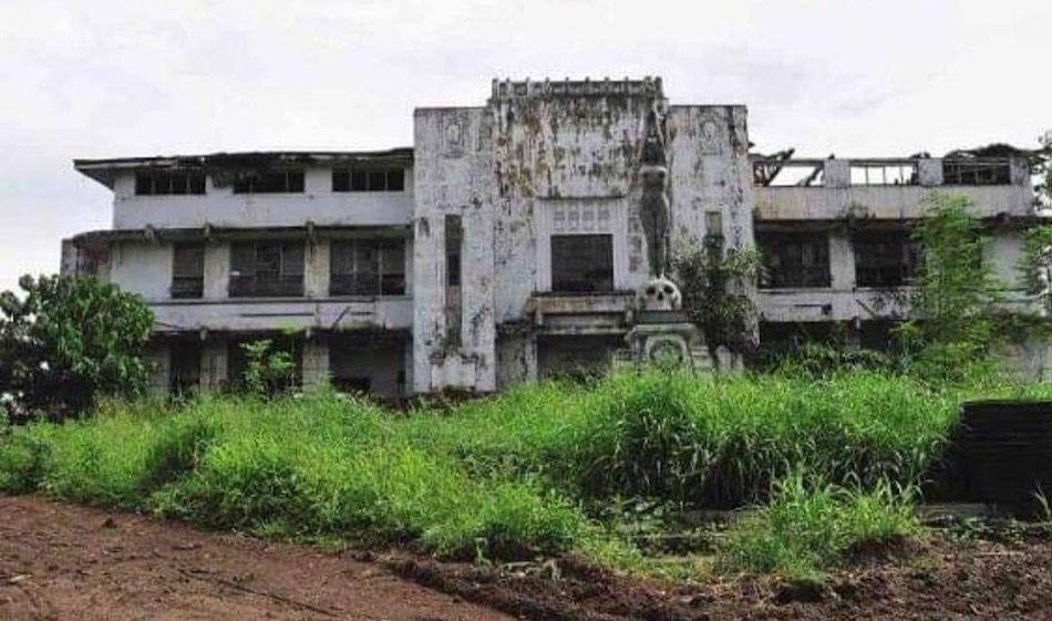 Biological Production Service (BPS) building