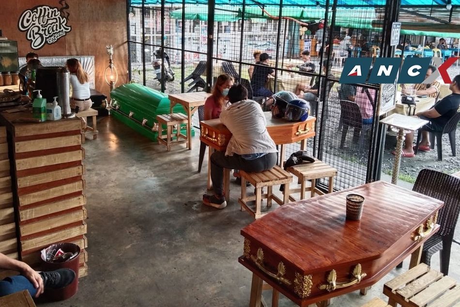 This Bacolod bistro with coffins inside is giving us life 2