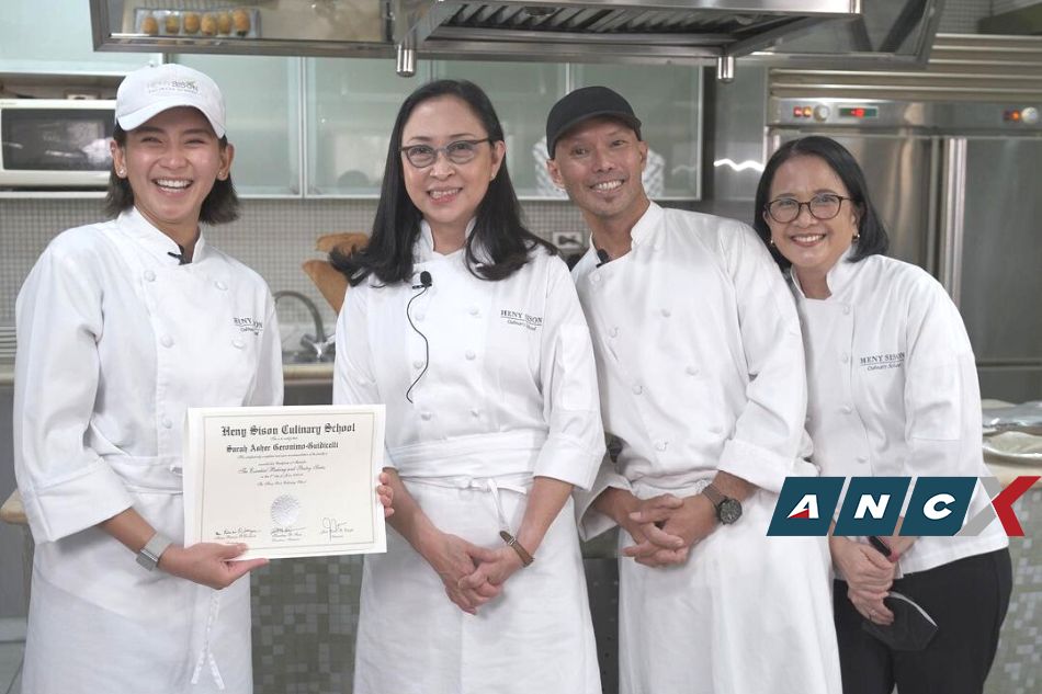 What her teachers say about Sarah Geronimo, pastry chef 2
