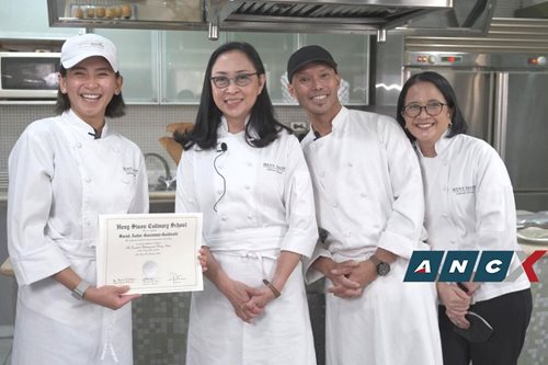 What her teachers say about Sarah Geronimo, pastry chef
