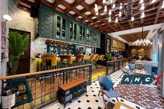 Makati’s Rumba restaurant is a stunner from every angle 
