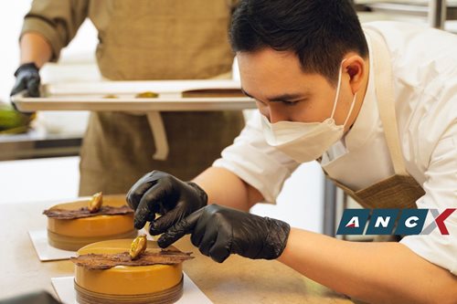 Filipino cacao rules in Podium’s Pâtisserie Le Choux-Colat