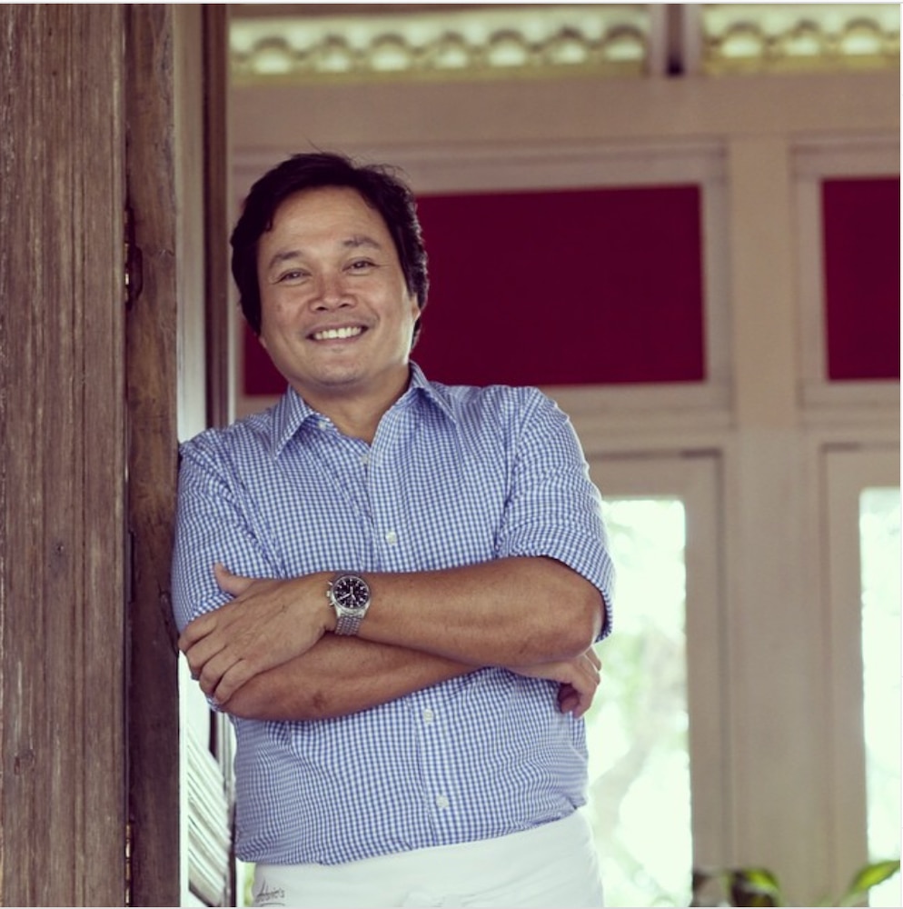 Basti’s dad and founder of Antonio’s, Chef Tonyboy Escalante
