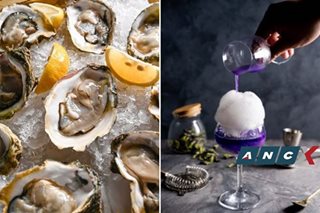 Aklan oysters meet crafty cocktails at BGC’s Salt & Ice 
