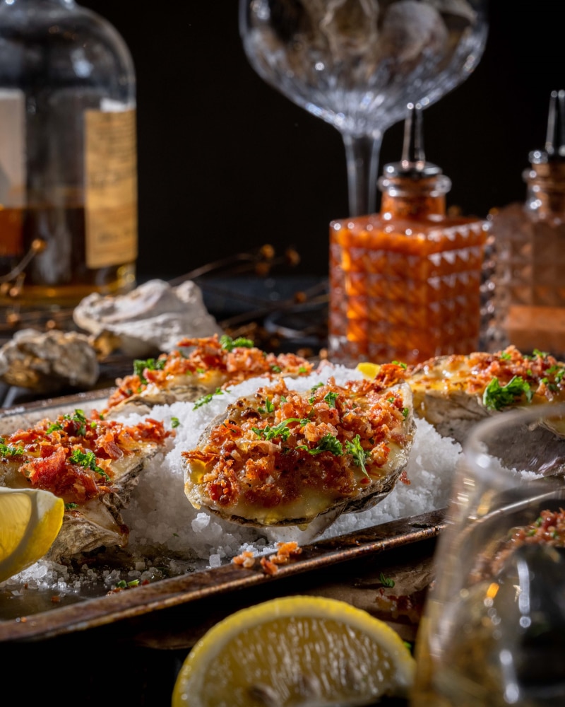 Bacon & Cheese Oysters
