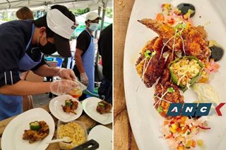 Mushroom-stuffed chicken wings is festival’s top adobo
