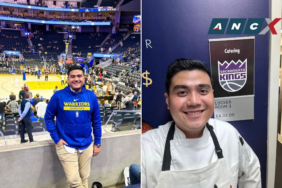 What this Pinoy chef is cooking for NBA stars 2