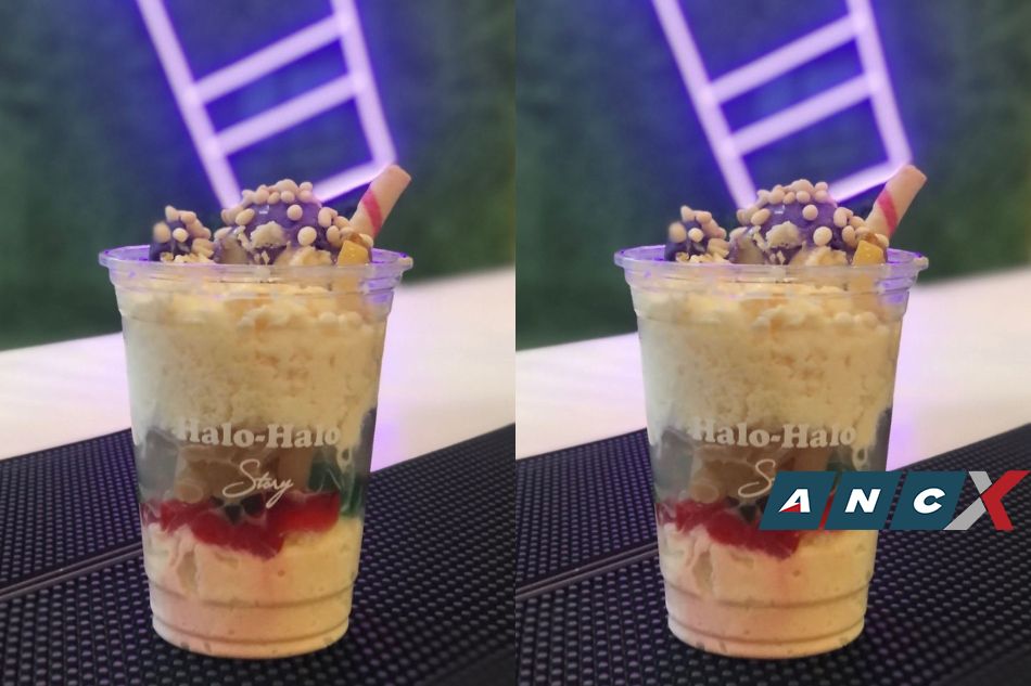Halo-Halo (meaning - Puno's Ice Cream and Sherbet Marikina
