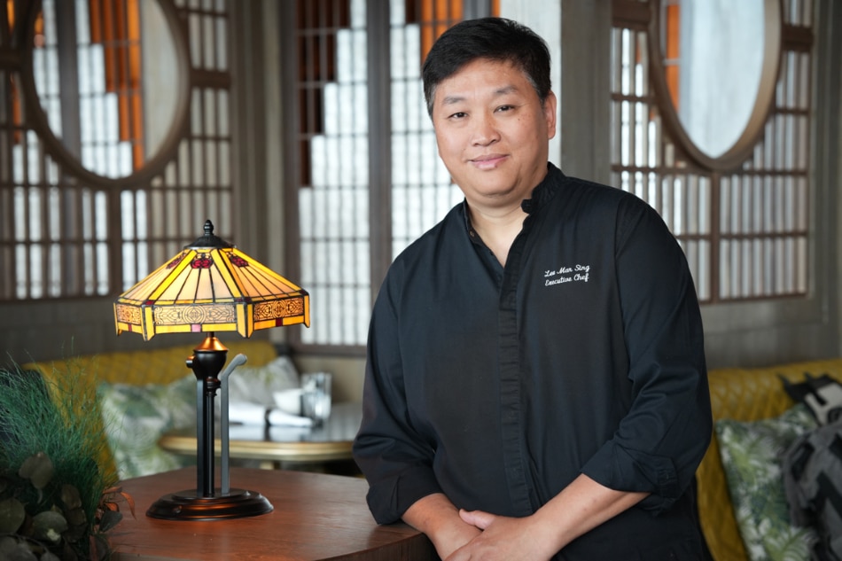 Lee Man Sing, Group Chinese Executive Chef of Maximal Concepts