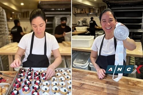 Pinay wins Outstanding Pastry Chef at James Beard Awards