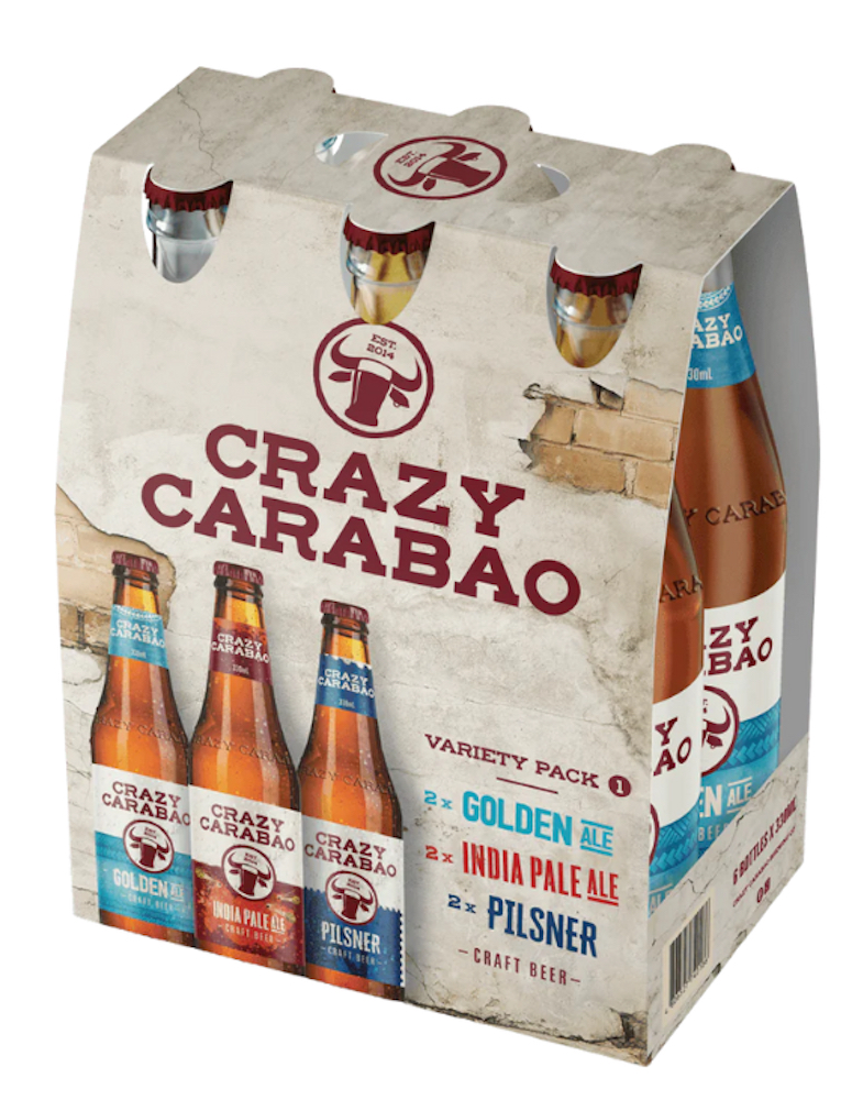 Crazy Carabao Pilsner