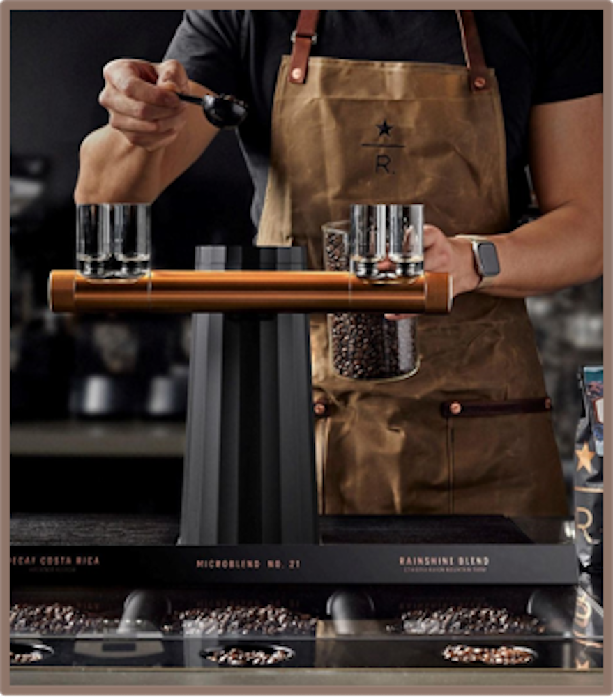 Starbucks Oviso espresso machine