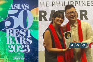 Makati’s The Curator makes it to Asia’s 50 Best Bars 2023