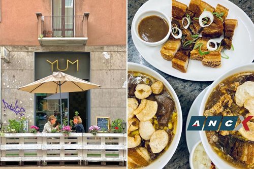 The restaurants giving Milan food scene a Pinoy flavor 