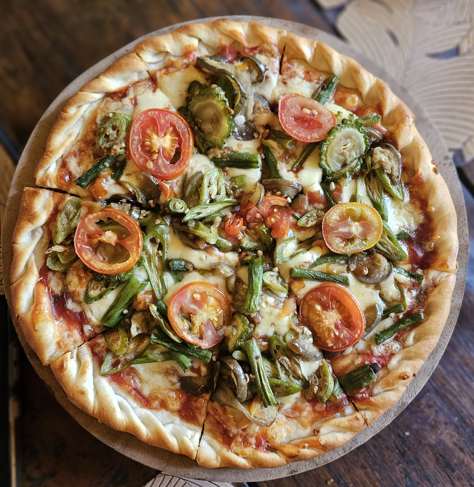 Saramsam's Pinakbet Pizza