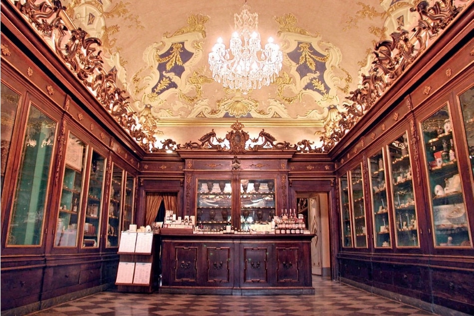 This Renaissance-era magnificence is a pharmacy in Florence | ABS-CBN News