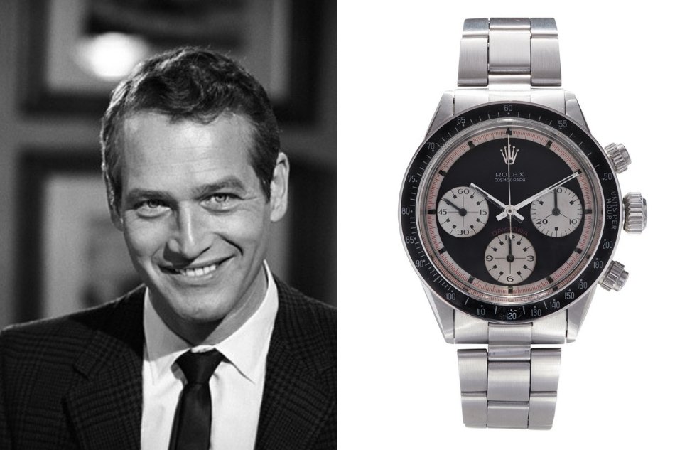 who bought the paul newman rolex