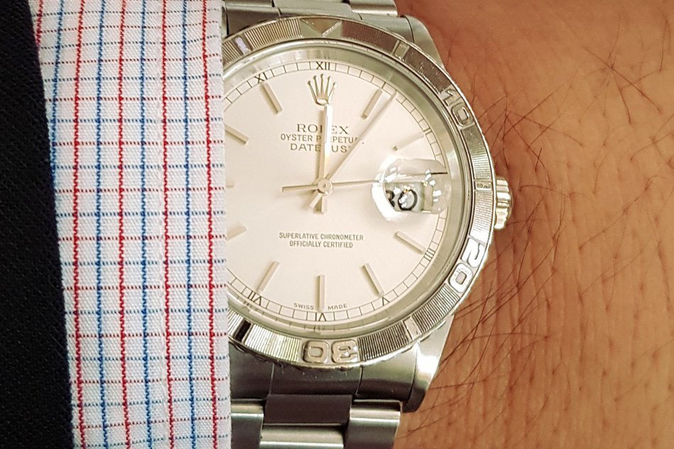 My first Rolex, and why every man should own a nice watch 2