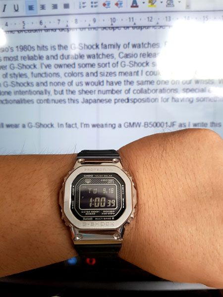 time depot g shock limited edition