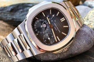 This Patek Philippe sold for nearly P3 million at yesterday's Finale Auctions