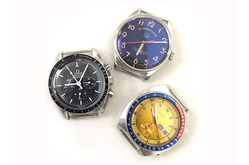 Watches on a mission: these timepieces have traveled to space 4