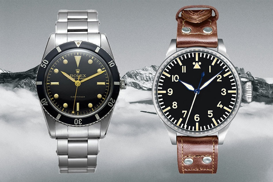 Soldiers of time: A brief history of military wristwatches 2