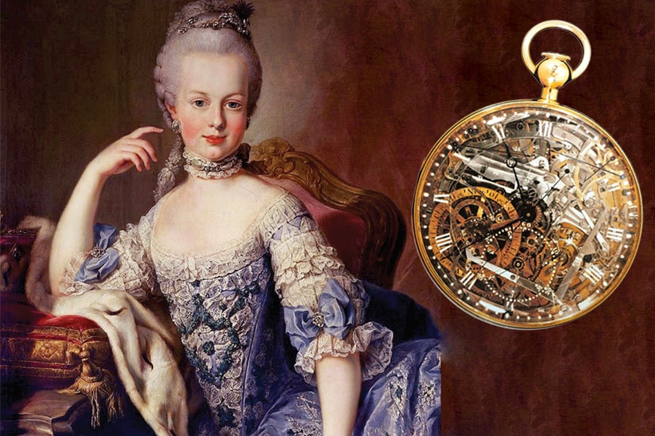 Marie antoinette hotsell pocket watch