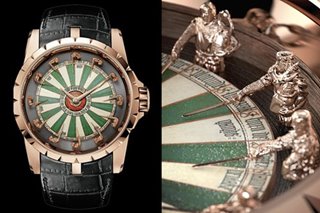 A fantastic timepiece crafted by the Willy Wonka of the watchmaking world