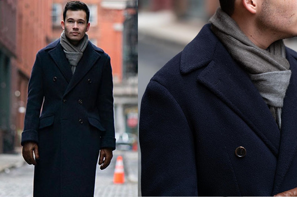 Current Obsession: The made to measure Orazio Lucian Ulster overcoat ...