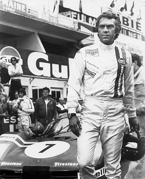On the wrists of legends: Car racing heroes and the watches they made famous 6