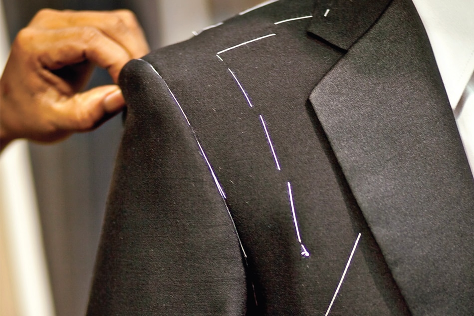 A step–by–step guide to constructing the gentleman&#39;s suit 7