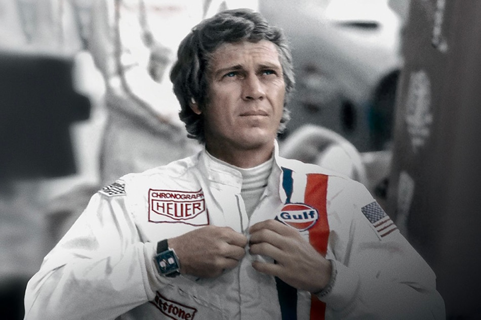 On the wrists of legends: Car racing heroes and the watches they made famous 2