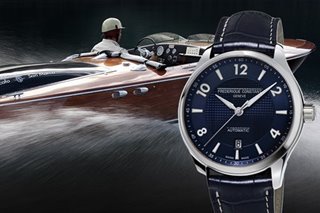 A new nautical adventure with Frederique Constant and the legendary Riva boats