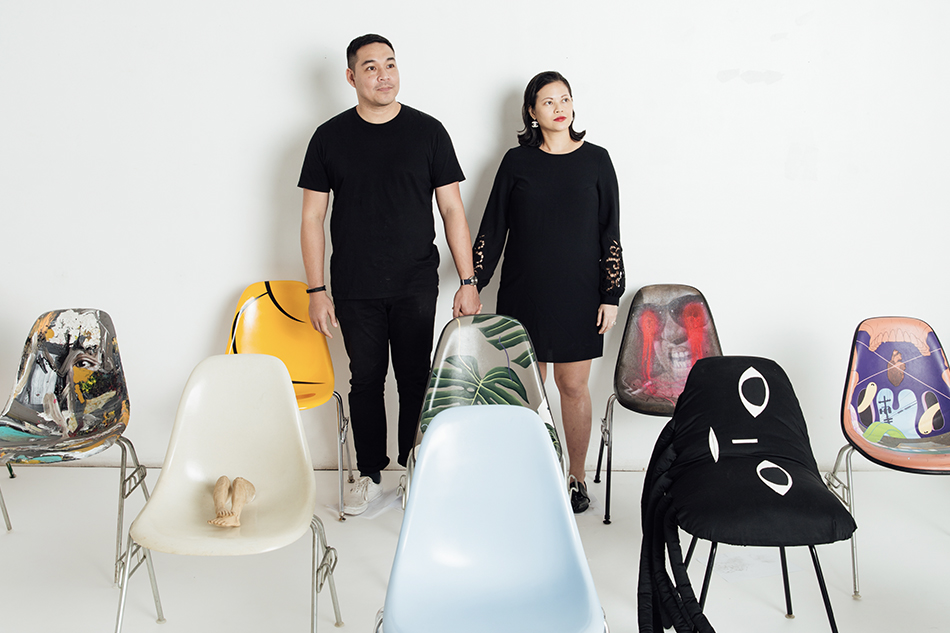 “Being around beautifully designed objects relieves stress,” says this vintage chair purveyor 2