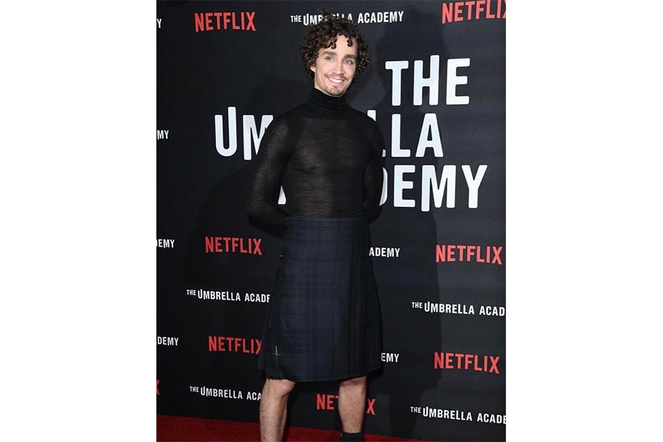 The Umbrella Academy’s Robert Sheehan is the style original we’ve all been waiting for 4