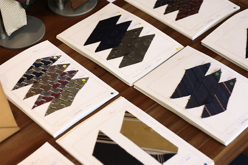 A tiemaker schools us on men’s fashion 4