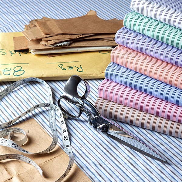 This dress shirt maker has 10 patterns on record specifically made for Sinatra 4