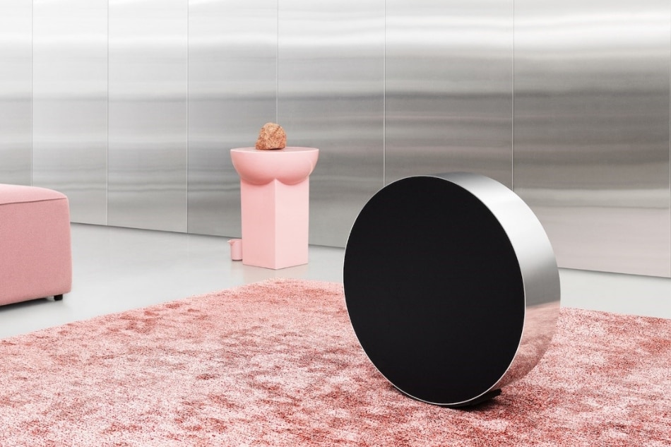 This new Bang &amp; Olufsen baby is a furniture piece and powerful speaker in one 4