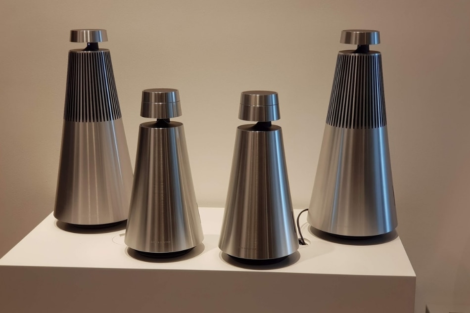 This new Bang &amp; Olufsen baby is a furniture piece and powerful speaker in one 5