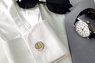 Current obsession: Cufflinks