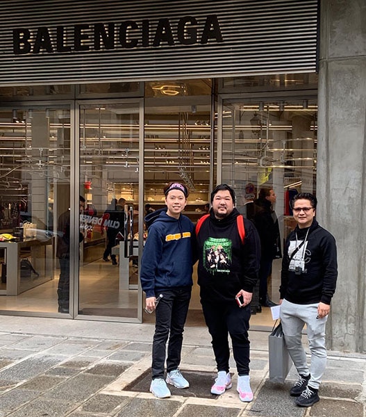When Balenciaga treated Bigboy Cheng to three glorious days in Paris 5