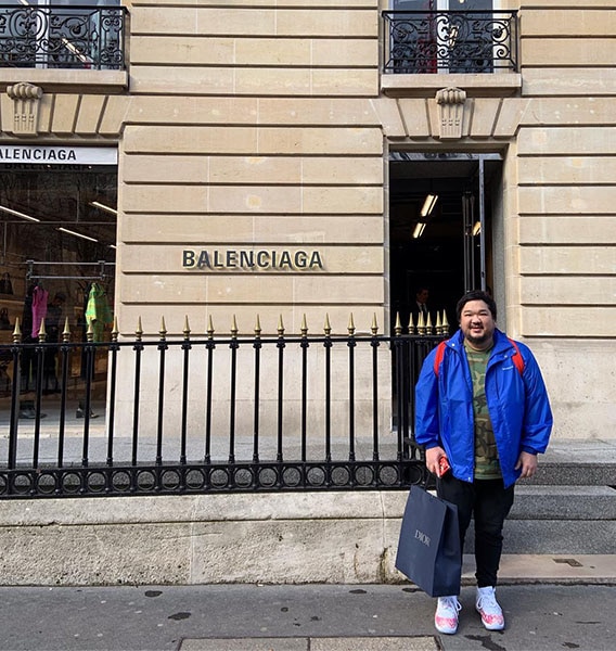 When Balenciaga treated Bigboy Cheng to three glorious days in Paris 4