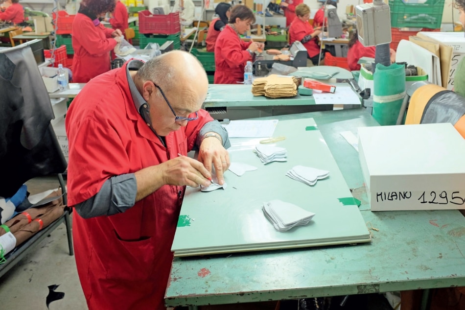 We visited the Santoni workshop in Italy to learn how they make their handmade shoes 5