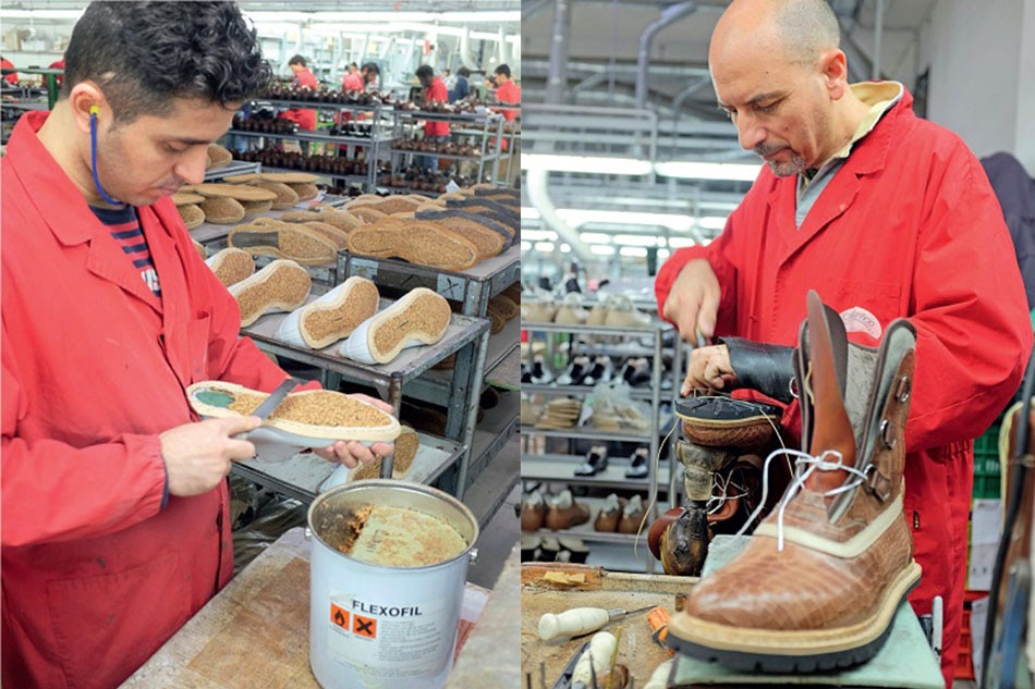We visited the Santoni workshop in Italy to learn how they make their handmade shoes 7