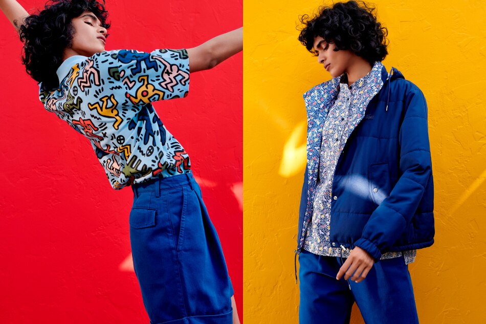 Lacoste honors Keith Haring, the visionary who defined the New York pop art scene 5