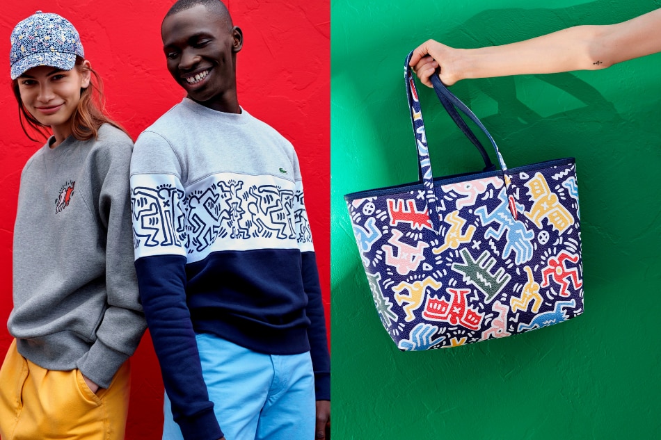 Lacoste honors Keith Haring, the visionary who defined the New York pop art scene 4